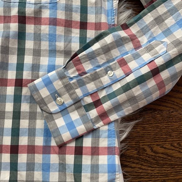 Vineyard Vines Plaid Button Shirt - Picture 3 of 7